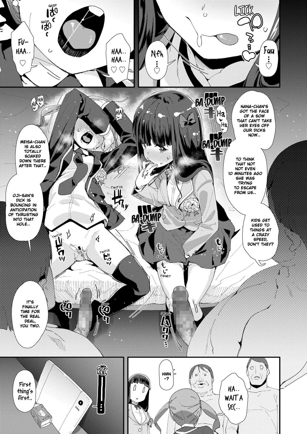 Hentai Manga Comic-Virginity Graduation-Read-9